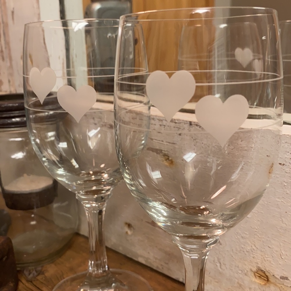 Glassware for 2 - Picture 3 of 10